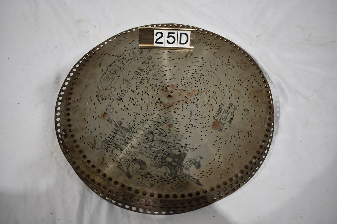 (16) Regina 15-1/2" discs: one lot