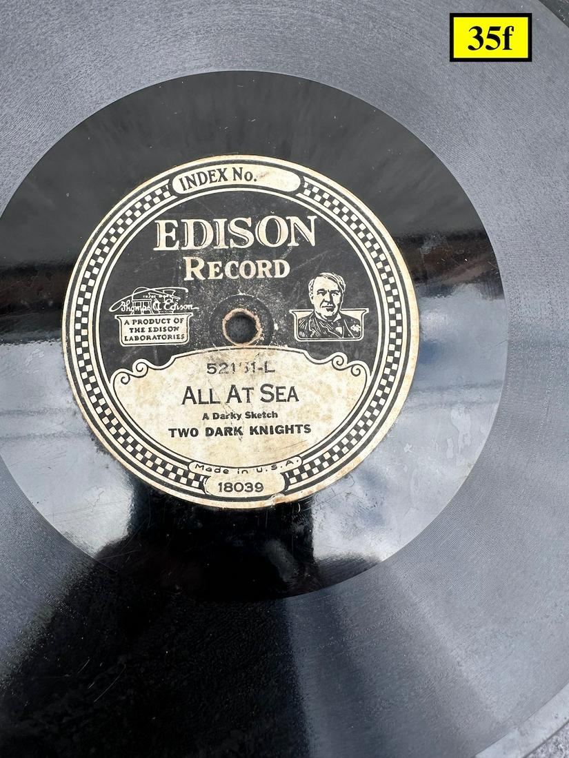Edison Diamond Disc #52151: Good Condition