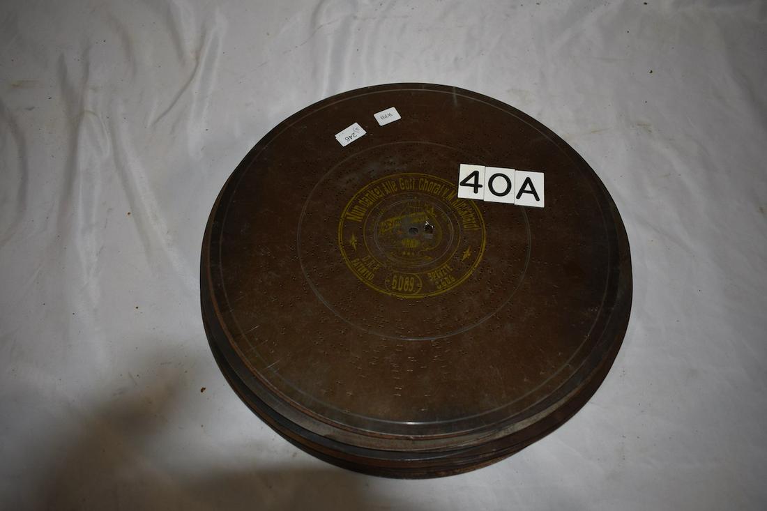 (16) 13-3/4" Symphonion Discs: one lot