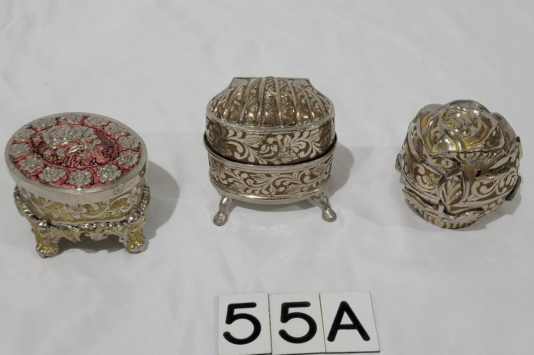 Three Small Zimbalist Music Boxes (1 of 3)