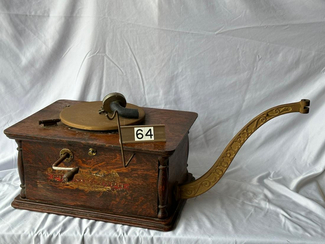 Kalamazoo Duplex Phonograph (1 of 8)