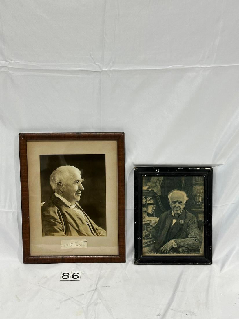 Thomas Edison Photograph & Print (1 of 2)