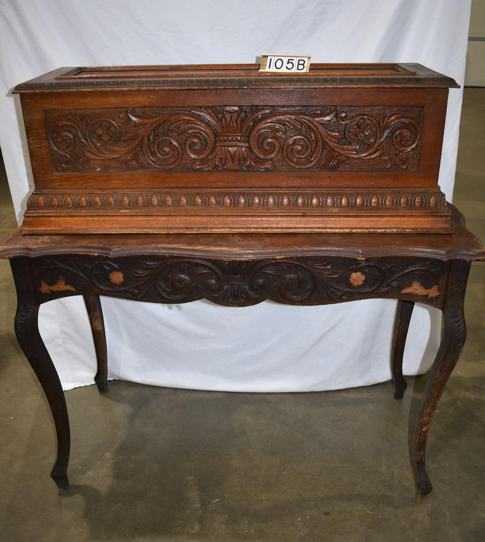 Nicole Freres Cylinder Music Box (1 of 4)