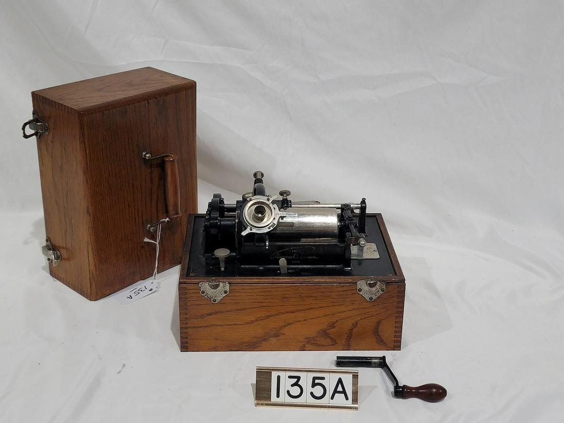 Edison Standard Cylinder Phonograph (1 of 2)