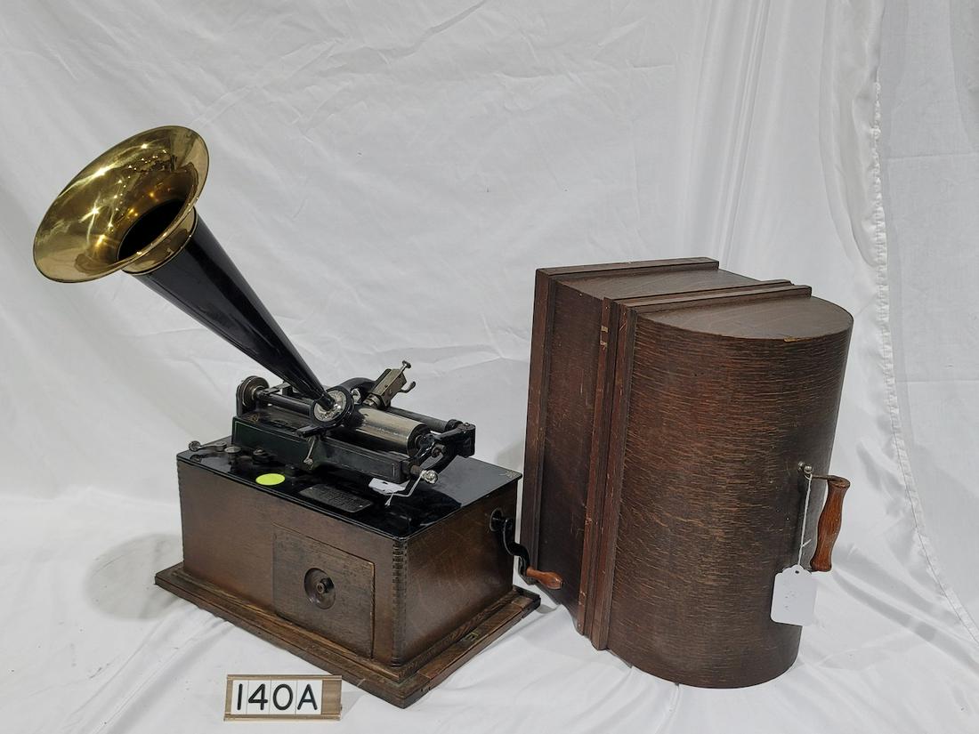 Edison Concert Cylinder Phonograph (1 of 3)