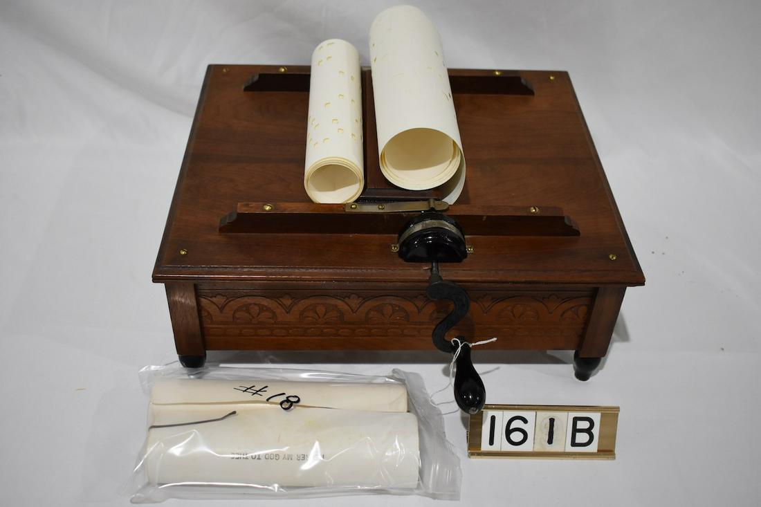 McTammany Mechanical Organette (1 of 2)