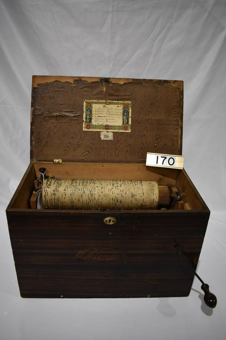 Table-Top Barrel Organ (1 of 4)