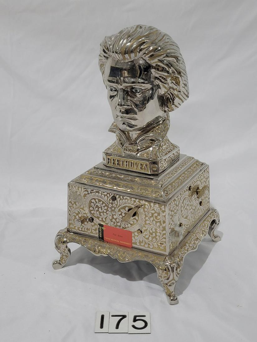 Zimbalist Musical Beethoven Bust (1 of 4)