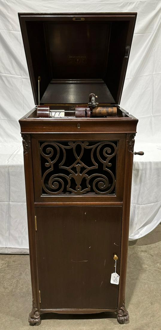 Edison Amberola A1 Cylinder Phonograph (1 of 3)
