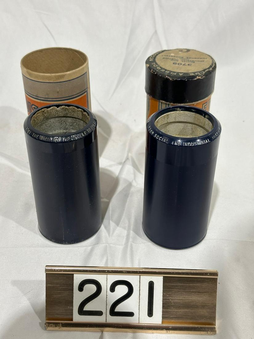 2 Theodore Roosevelt Cylinder Record Speeches (1 of 1)