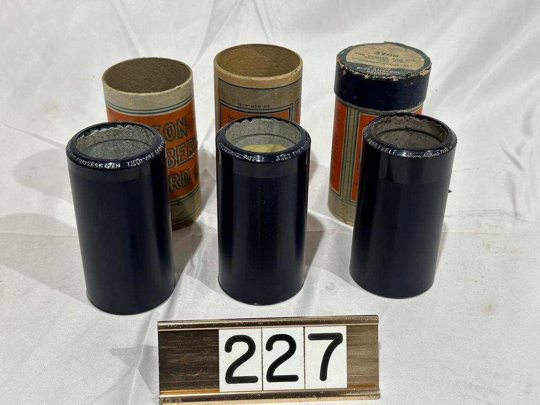 3 Theodore Roosevelt Cylinder Record Speeches (1 of 1)