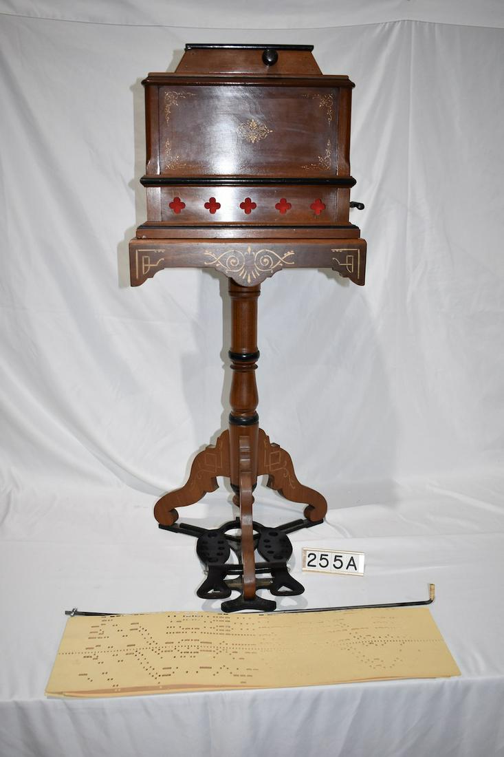 Rare Autophone Floor Model Organette (1 of 3)