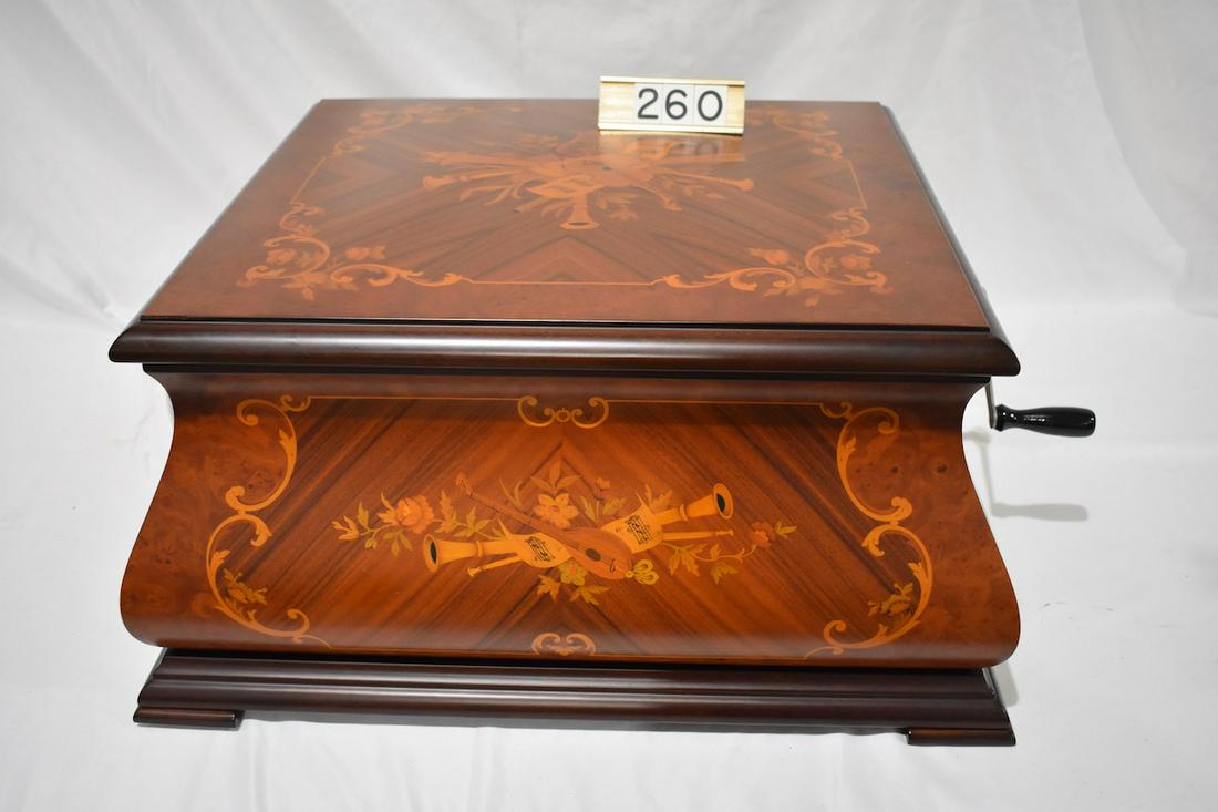 Excellent Porter Disc Music Box (1 of 6)