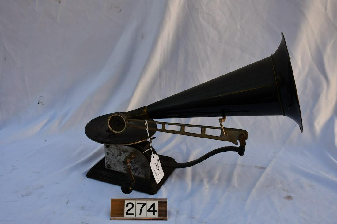 Standard AA Open works disc Phonograph (1 of 3)