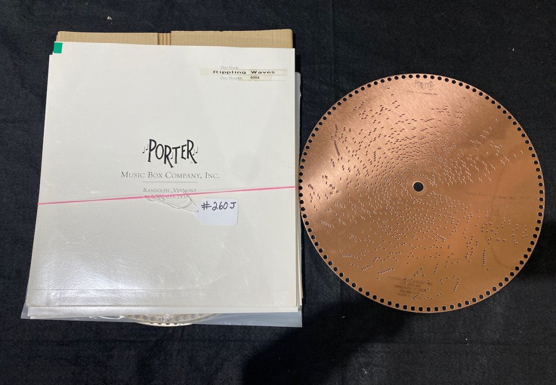 (2)15.5" Copper Porter Discs and (5) Regina 15-1/2" Discs (1 of 1)
