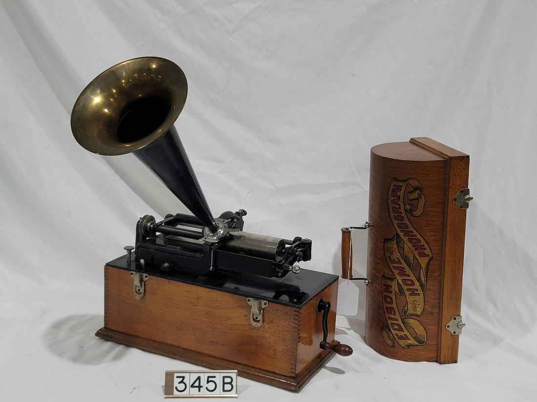 Edison Home Cylinder Phonograph (1 of 3)