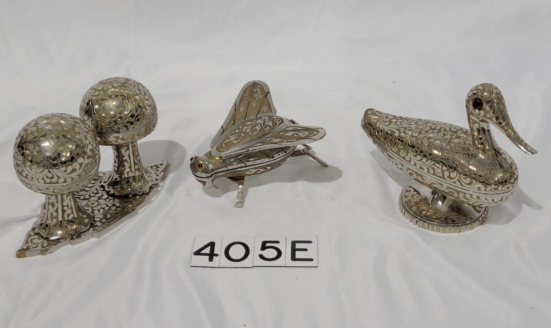 Three Small Zimbalist Musical Boxes (1 of 5)