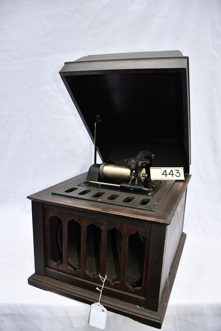 Edison Amberola 50 Cylinder Phonograph (1 of 2)