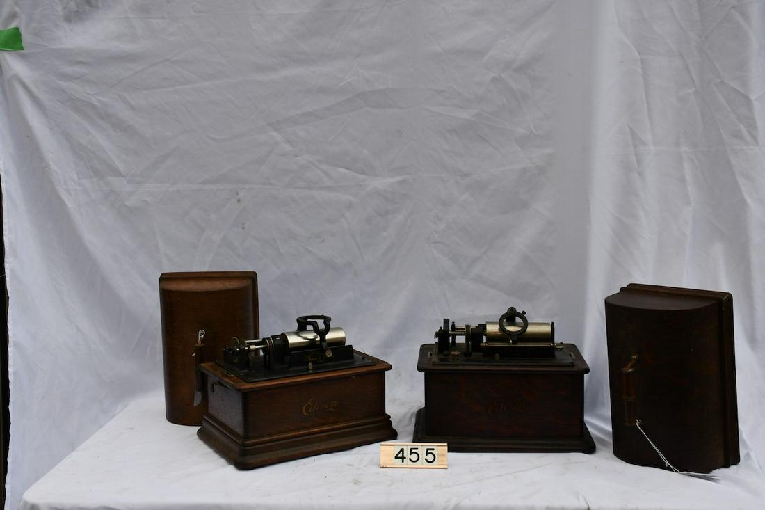 2 Edison Cylinder Phonograph (1 of 1)