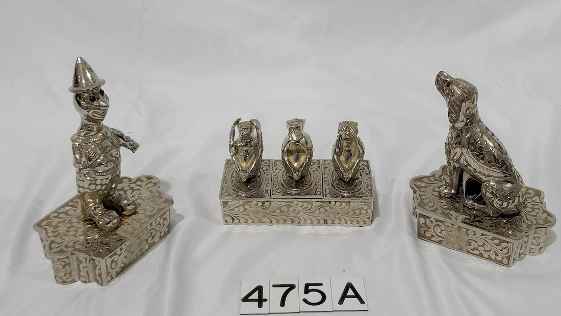 Three Zimbalist Musical Jewelry Boxes (1 of 5)