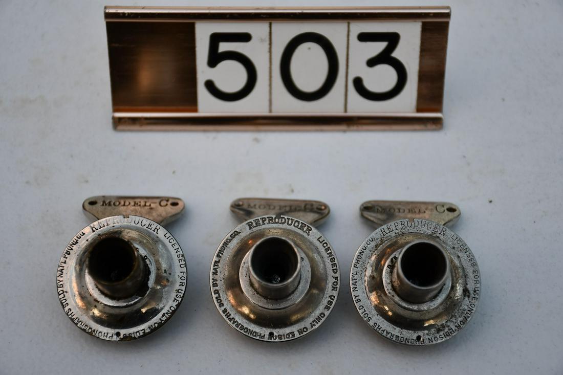 3 Edison C Reproducers (1 of 2)