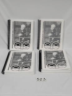 Reference Books: 4 Volume Set . Edison Diamond Disc Record Labels and Discography, Charles Gregory