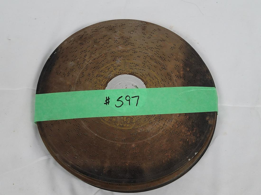 Symphonion 11-3/4" Discs: 10 Total