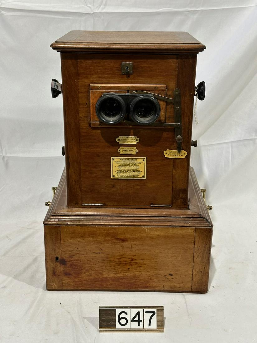 Le Taiphote Stereoscope Glass Slide Viewer (1 of 6)