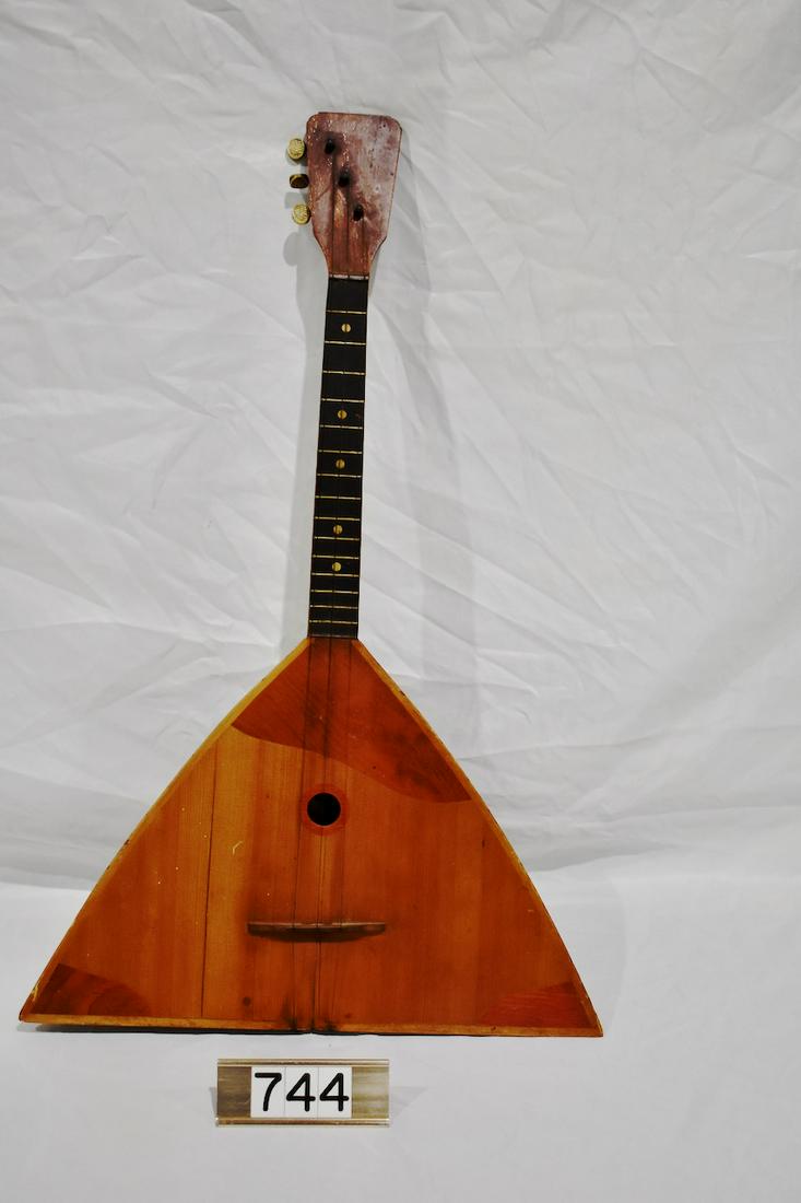 Balalaika Russian Stringed Musical Instrument (1 of 2)