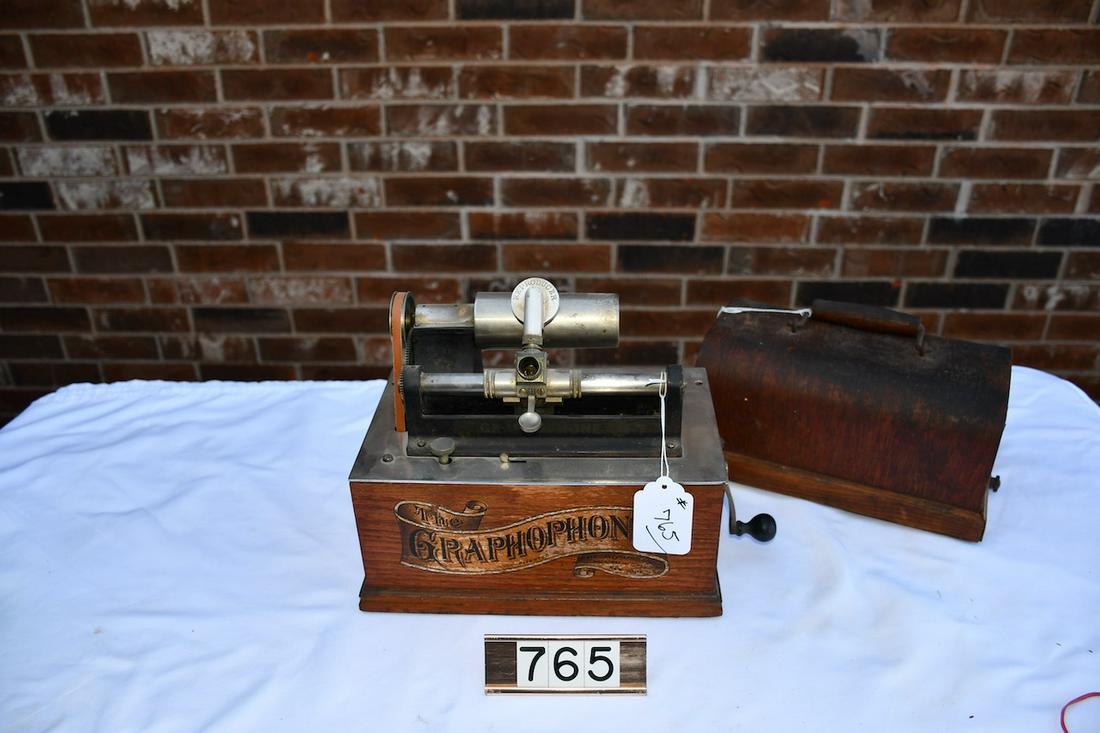 Columbia Graphophone Cylinder Machine (1 of 1)