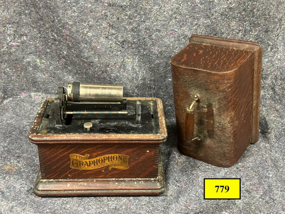 Columbia BK Cylinder Phonograph (1 of 1)