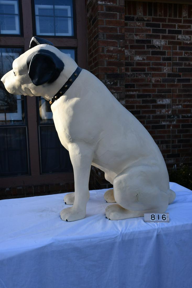 Large Paper Mache Nipper (1 of 3)
