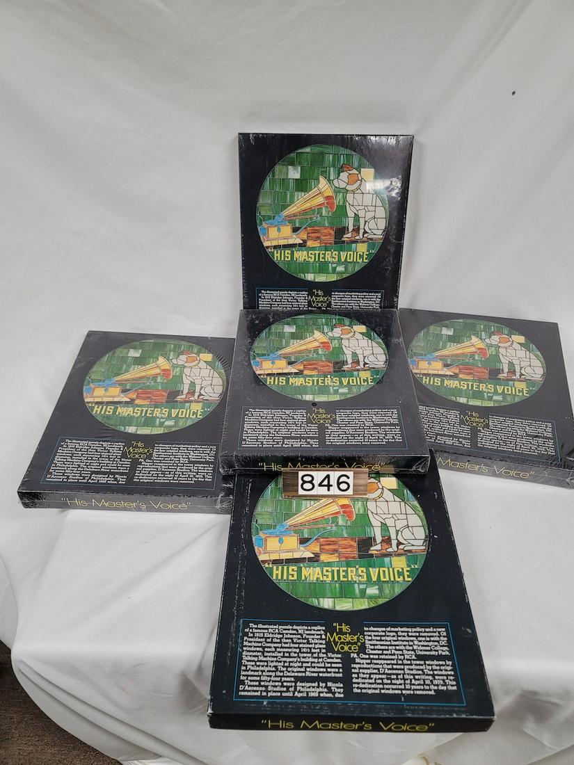 His Master's Voice Puzzles (1 of 2)