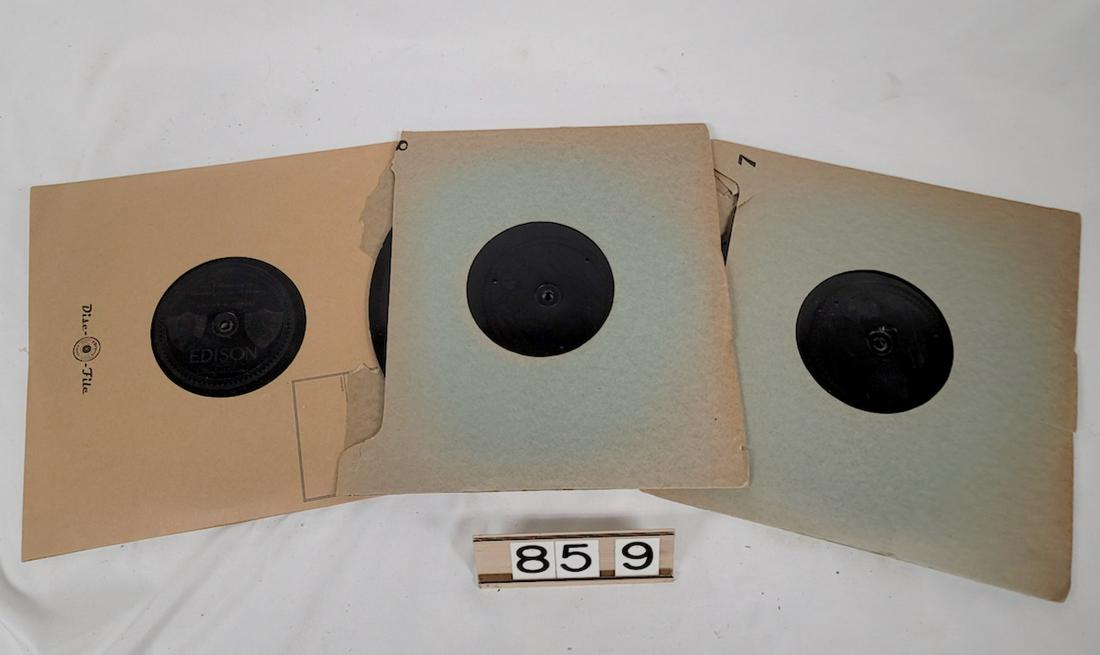 3 Edison Diamond Discs (1 of 4)