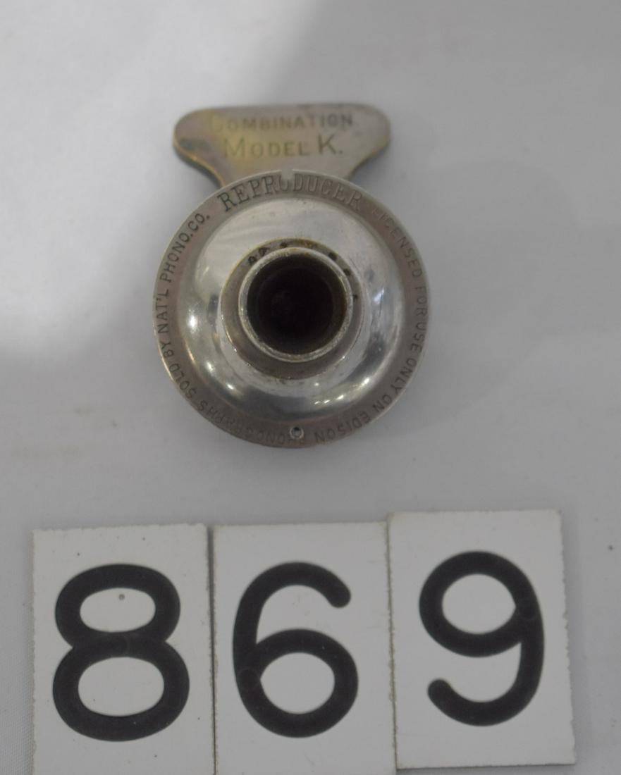 Edison "K" Reproducer (1 of 2)