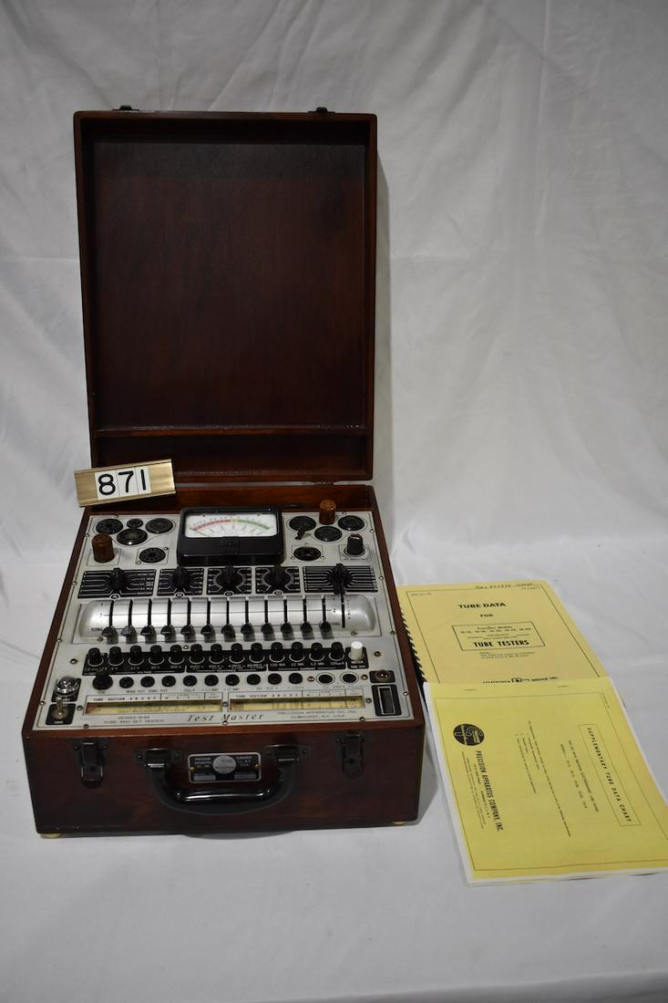 Precision Radio Tube and Set tester (1 of 4)