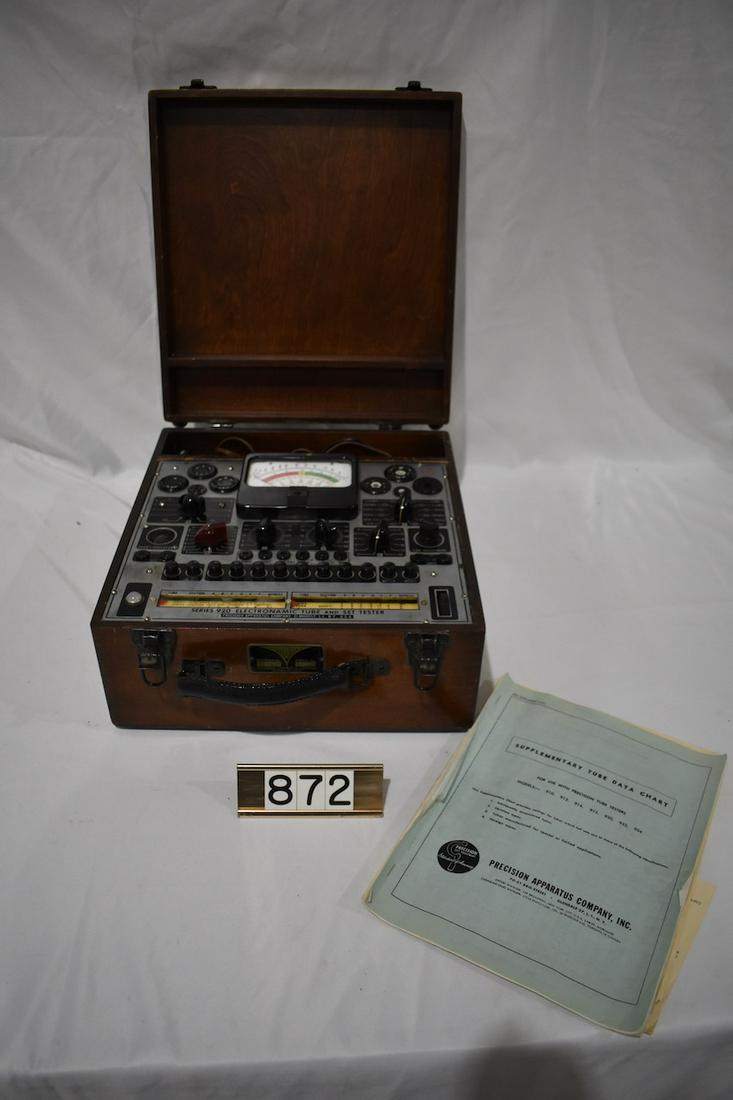 Precision Electronamic Radio Tube and Set Tester (1 of 4)