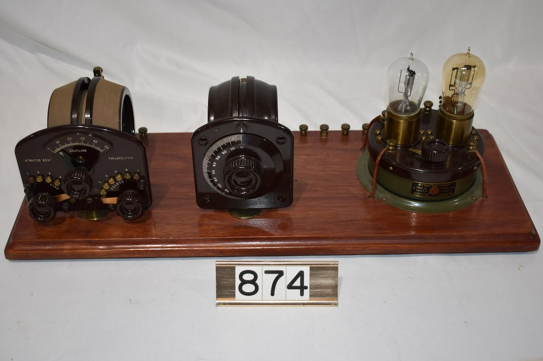 Atwater Kent DX Breadboard Radio (1 of 3)