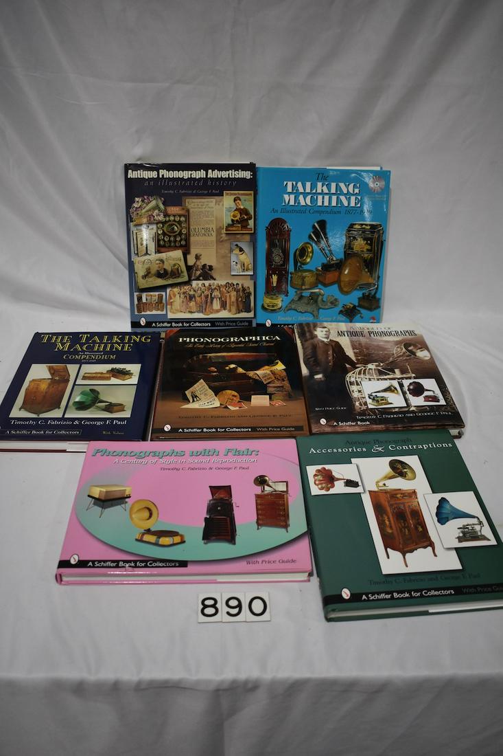(7) Fabrizio Phonograph Books (1 of 1)