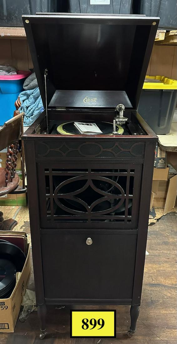 Edison C-150 Diamond Disc Floor Model Phonograph (1 of 1)