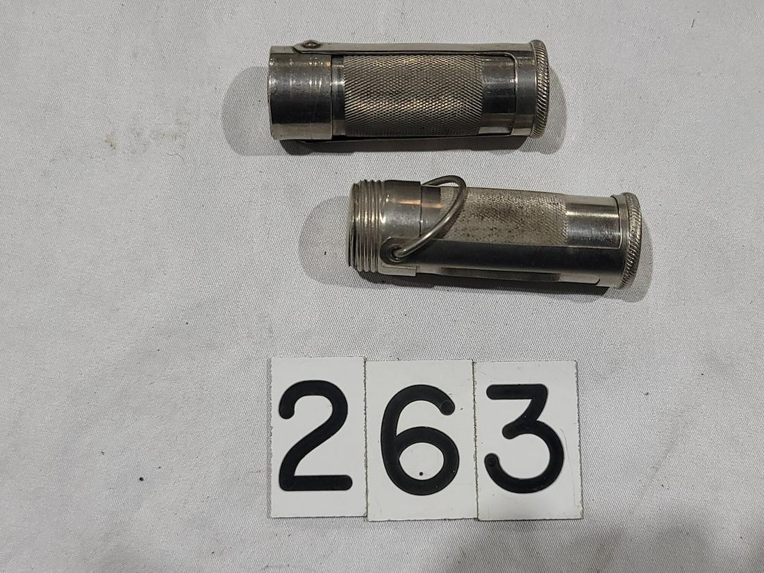 (2) Marbles waterproof Matchbox: Second model and sixth model with bail