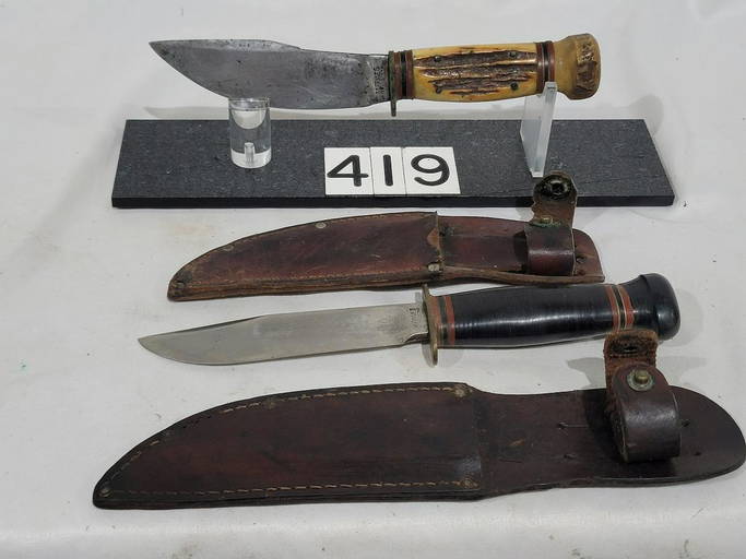 Marbles Woodcraft & Ideal Knife