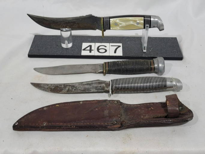 (2) Western Boulder Colo Knives & (1) Marbles Knife