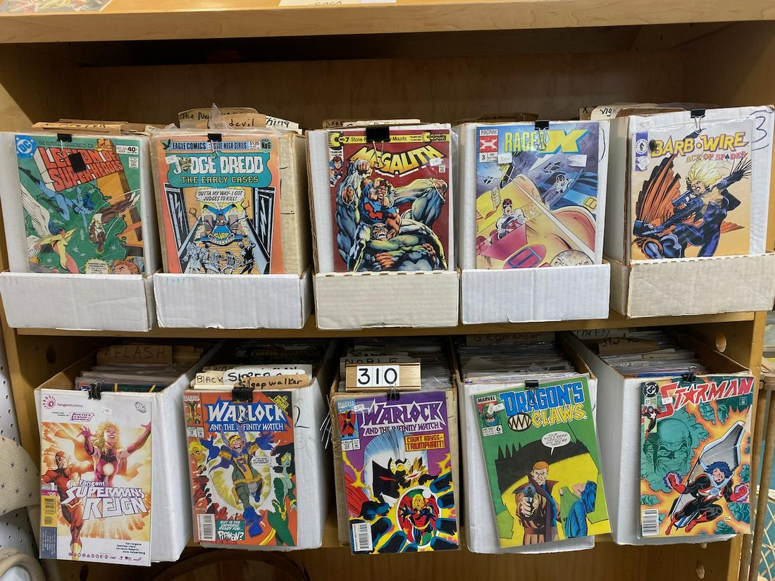 Assortment of Comic Books (1 of 2)