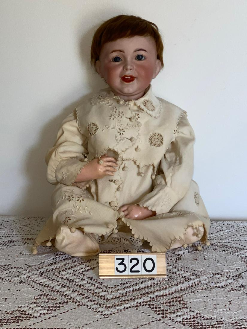 Antique French Laughing Baby (1 of 3)