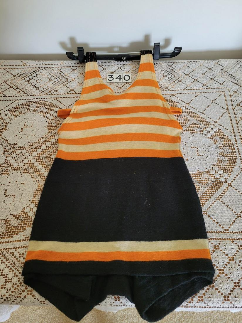 1920's Wool Men's Bathing Suit (1 of 1)