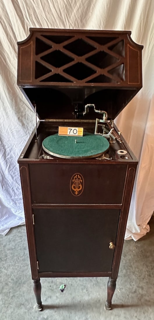 Vitaphone Floor Model Phonograph (1 of 3)