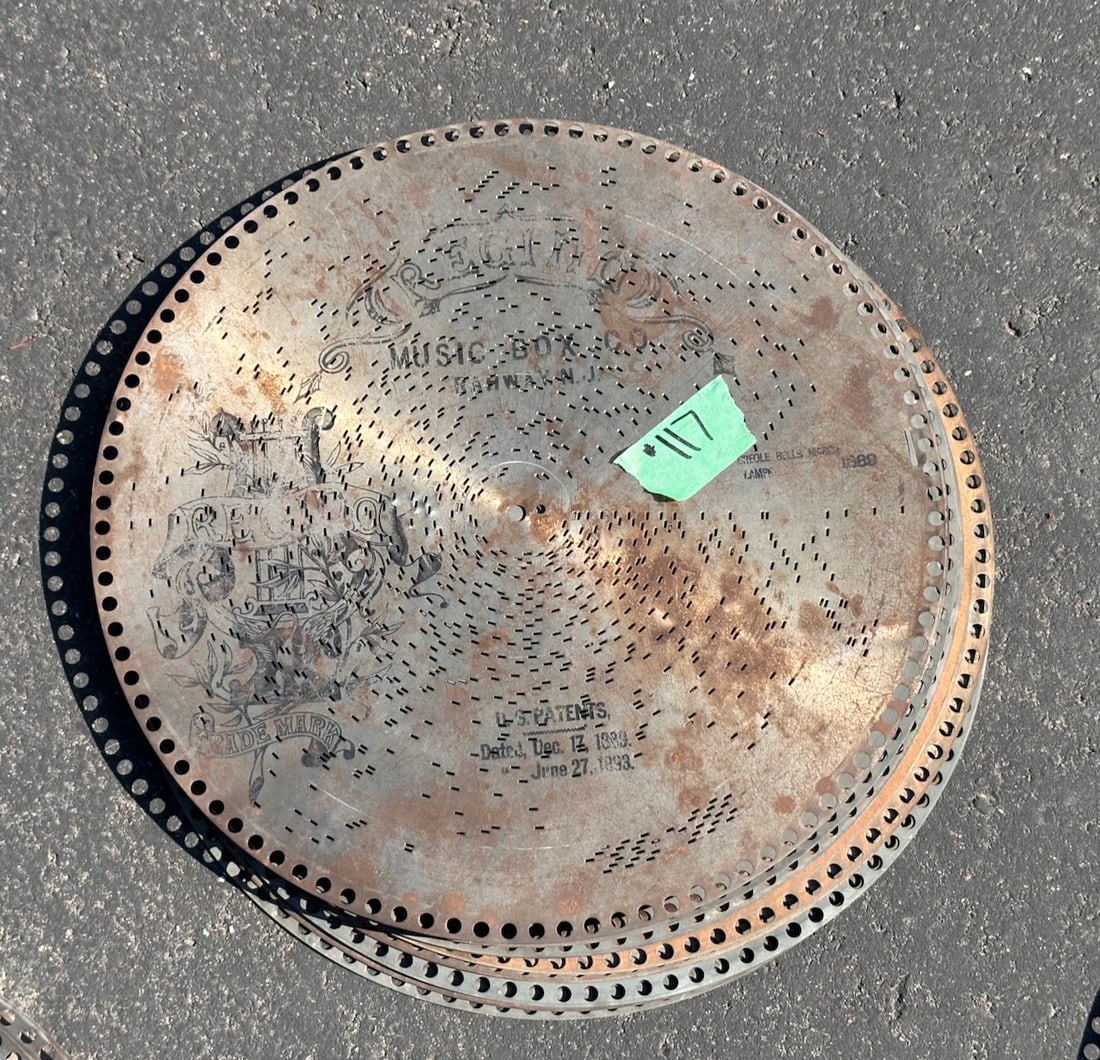 10 Regina 15.5" Discs (1 of 1)