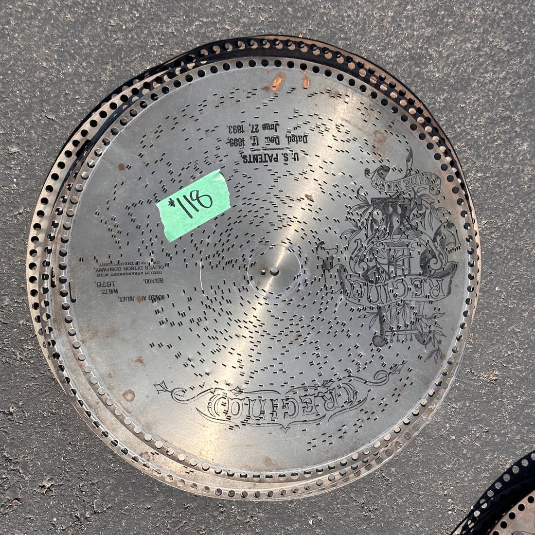 10 Regina 15.5" Discs (1 of 1)