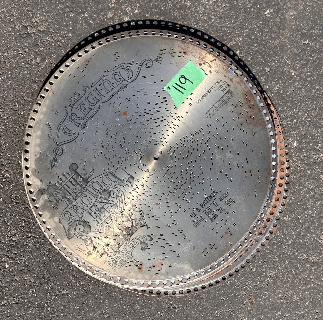 10 Regina 15.5" Discs (1 of 1)